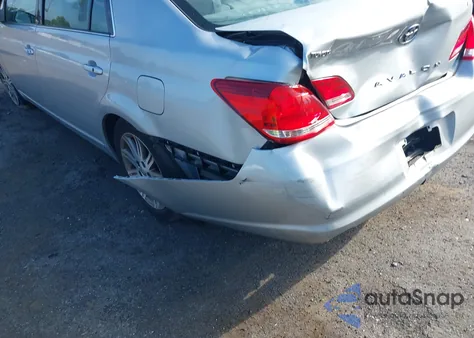 2006 Toyota Avalon Limited из США, поврежденный, VIN 4T1BK36B66U110335